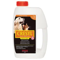 Spado Nettoyant désinfectant désodorisant spécial chiens et chats Crésyl 1L* Désinfectant