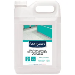 Nettoyant désinfectant multi-surfaces papaye 5L>Starwax Hot