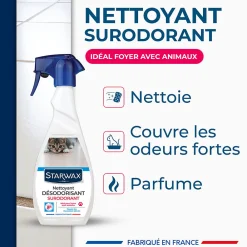 Nettoyant désinfectant suprodorant milieu animal 500ml><noscript><img width=