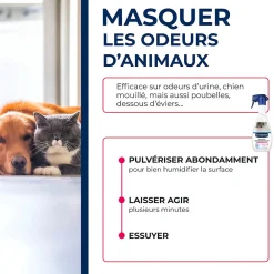 Nettoyant désinfectant suprodorant milieu animal 500ml><noscript><img width=