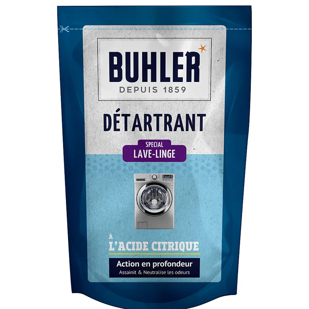 Nettoyant détartrant lave-linge 200g>BUHLER Clearance