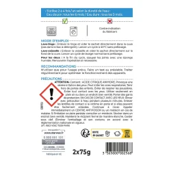 Nettoyant détartrant lave-linge et lave-vaisselle>Starwax Best