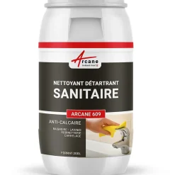 Arcane Industries NETTOYANT DÉTARTRANT SANITAIRES MULTI USAGE - 200 L -* Nettoyant Pour Salle De Bains