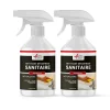 NETTOYANT DÉTARTRANT SANITAIRES MULTI USAGE - 1 L (2 x 0.5 L) ->Arcane Industries Online