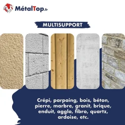 Metaltop Nettoyant Facade - 1 L - Métaltop* Produit Multi-Usages