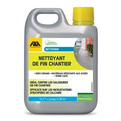 Nettoyant fin de chantier intérieur extérieur 1L>Fila Clearance