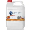 Nettoyant hydrofuge (5L) pour grès, pierre et béton. Élimine taches et les éclaboussures d'hydrofuges sur les surfaces poreuses>Sopgal