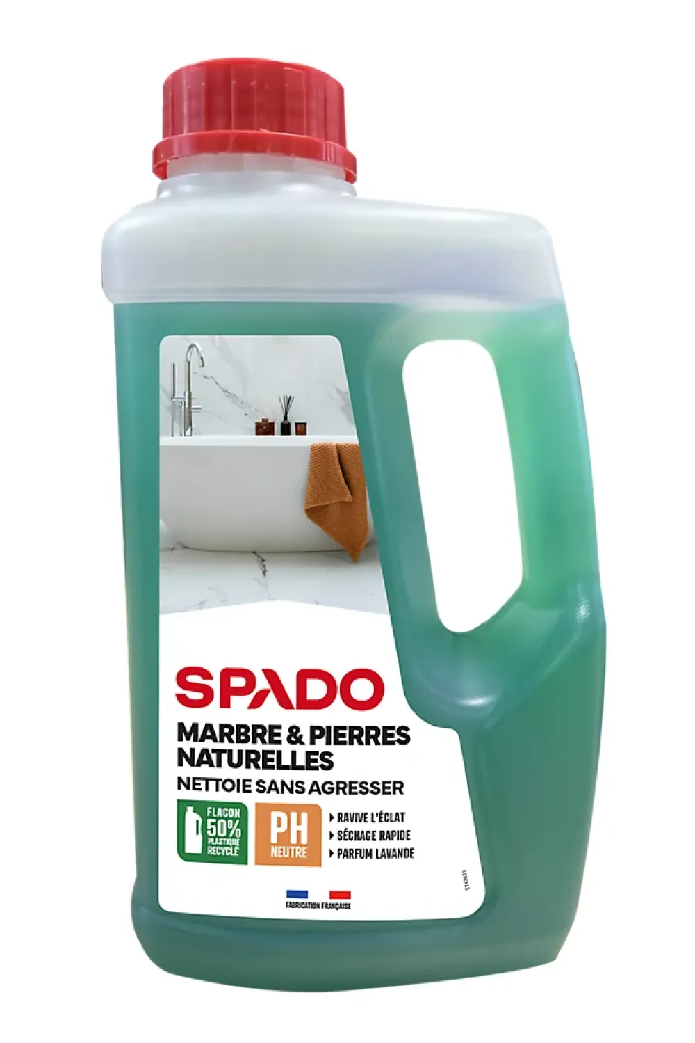 Spado Nettoyant marbre et pierres naturelles 1L* Nettoyant Et Entretien Pour Sol