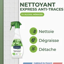 Nettoyant multi-usages à l'alcool ménager SoluVert 500ml>Starwax Sale