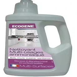Ecogene Nettoyant multi-usages ammoniaques 1L* Ammoniaque