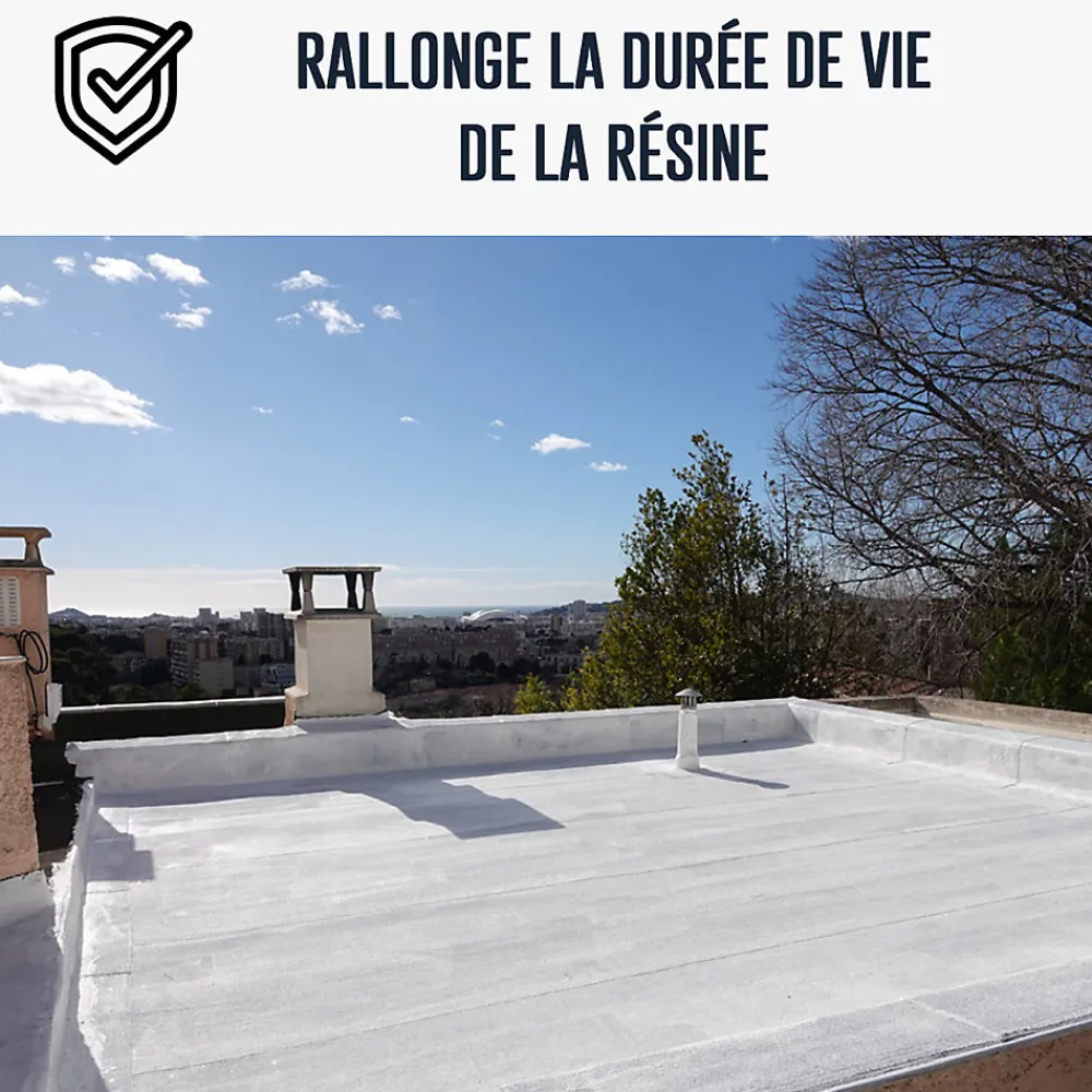 Nettoyant pour résine d'échanchéité, Cool Roof - 1 L ->Arcane Industries Best