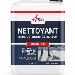 Nettoyant pour résine d'échanchéité, Cool Roof - 5 L ->Arcane Industries Online