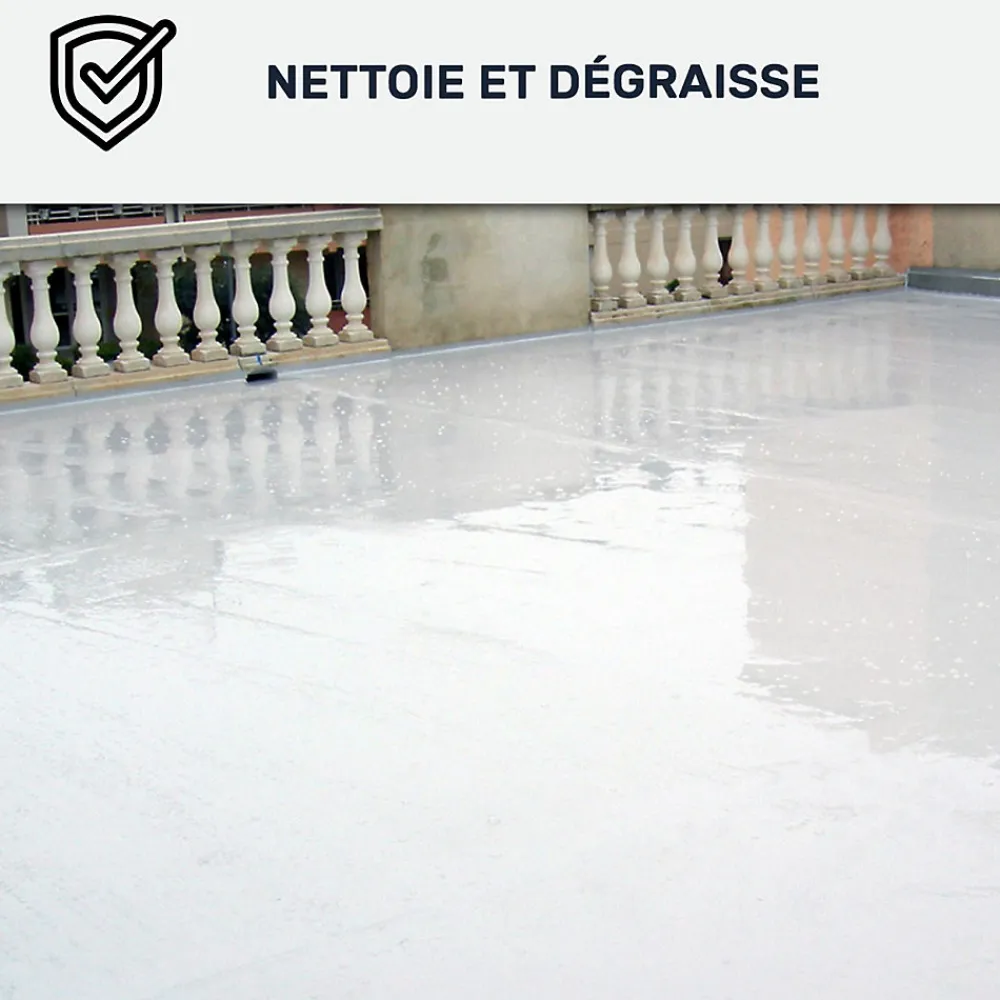 Nettoyant pour résine d'échanchéité, Cool Roof - 5 L ->Arcane Industries Online