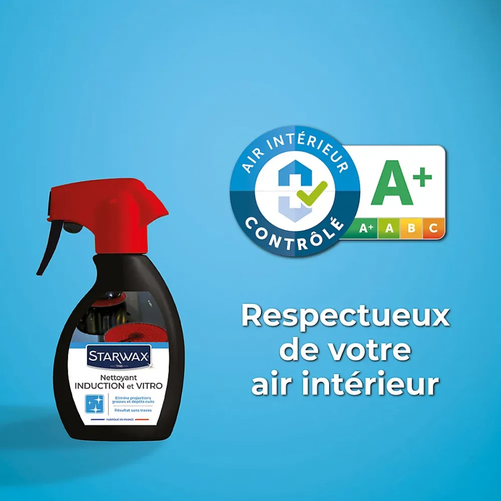 Starwax Nettoyant quotidien vitro-céramique et induction 250ml* Nettoyant Pour Cuisine