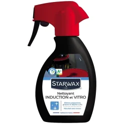 Starwax Nettoyant quotidien vitro-céramique et induction 250ml* Nettoyant Pour Cuisine