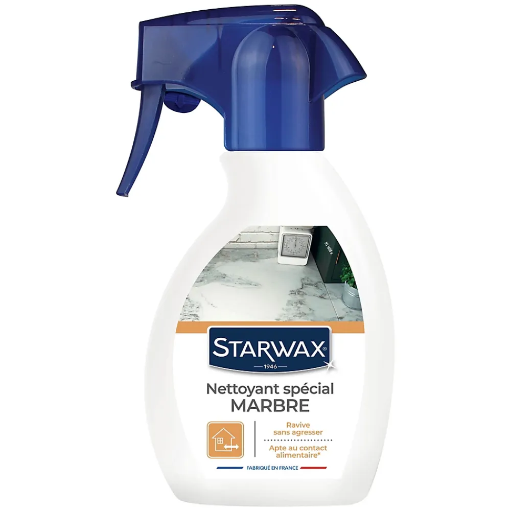 Starwax Nettoyant raviveur marbre et pierres naturelles Stawax 250ml* Nettoyant Et Entretien Pour Sol
