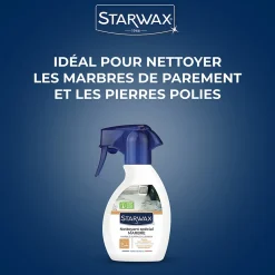 Starwax Nettoyant raviveur marbre et pierres naturelles Stawax 250ml* Nettoyant Et Entretien Pour Sol