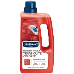 Starwax Nettoyant raviveur tomettes et terres cuites 1L* Nettoyant Et Entretien Pour Sol