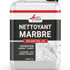 Arcane Industries NETTOYANT RÉNOVATEUR MARBRE - 0.5 L -* Produits De Gros Lessivage