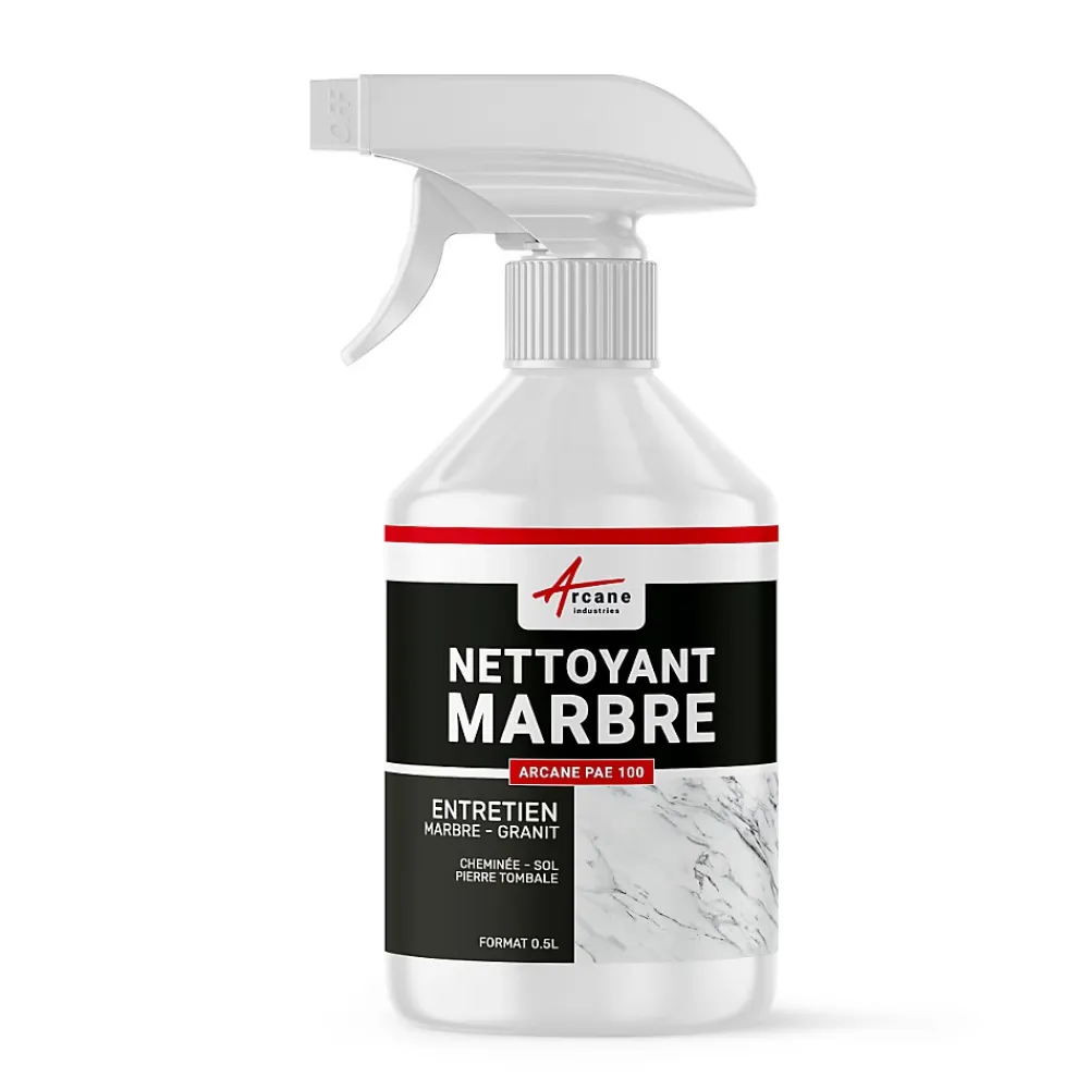Arcane Industries NETTOYANT RÉNOVATEUR MARBRE - 0.5 L -* Produits De Gros Lessivage