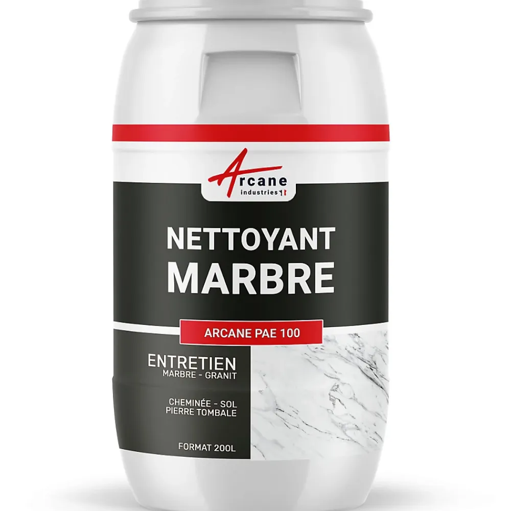 Arcane Industries NETTOYANT RÉNOVATEUR MARBRE - 0.5 L -* Produits De Gros Lessivage