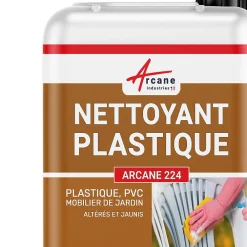 Arcane Industries NETTOYANT RÉNOVATEUR PLASTIQUE - 20 L -* Produits De Gros Lessivage
