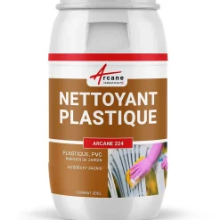 Arcane Industries NETTOYANT RÉNOVATEUR PLASTIQUE - 200 L -* Produits De Gros Lessivage
