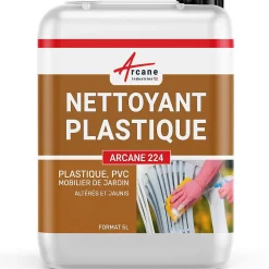 NETTOYANT RÉNOVATEUR PLASTIQUE - 5 L ->Arcane Industries Sale