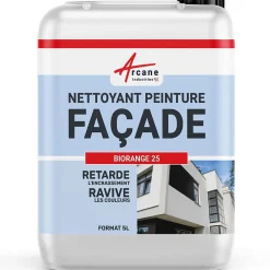 Nettoyant Rénovateur pour façade encrassée - 5 L ->Arcane Industries Clearance