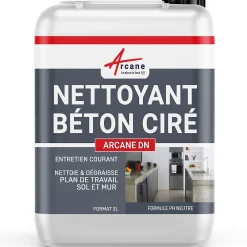 Arcane Industries Nettoyant spécial béton ciré - 2 L -* Nettoyant Et Entretien Pour Sol