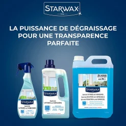 Nettoyant spécial vitres anti-traces à l'alcool 1L><noscript><img width=