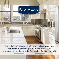 Starwax Nettoyant surpuissant multi surfaces 500 ml* Nettoyant Pour Cuisine|Produit Multi-Usages