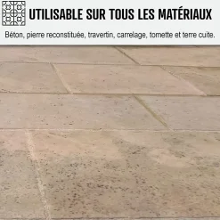 Arcane Industries Nettoyant terrasse professionnel rapide pavé autobloquant pierre béton - 200 L -* Nettoyant Et Entretien Pour Sol