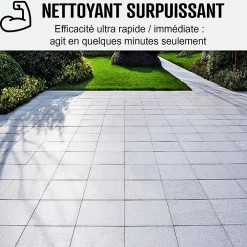 Arcane Industries Nettoyant terrasse professionnel rapide pavé autobloquant pierre béton - 200 L -* Nettoyant Et Entretien Pour Sol