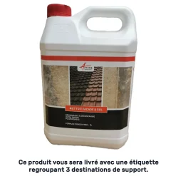 Arcane Industries Nettoyant terrasse professionnel rapide pavé autobloquant pierre béton - 200 L -* Nettoyant Et Entretien Pour Sol