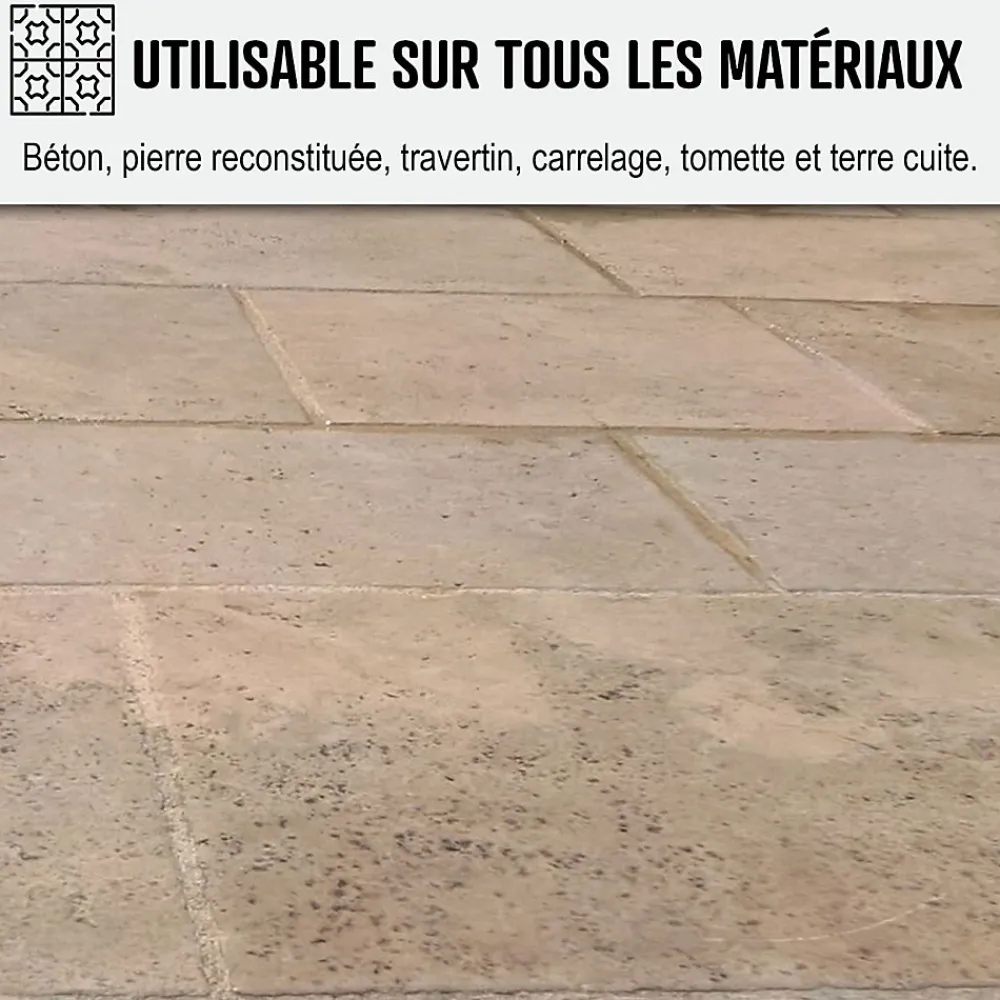 Nettoyant terrasse professionnel rapide pavé autobloquant pierre béton - 20 L ->Arcane Industries Best