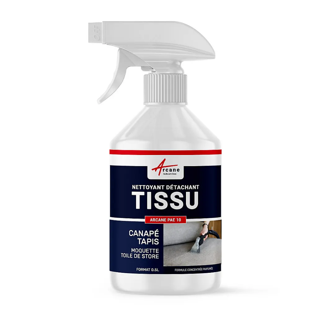 NETTOYANT TOILES ET TEXTILES - 0.5 L ->Arcane Industries