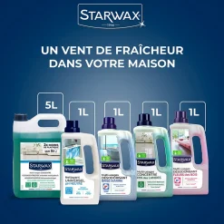 Starwax Nettoyant universel ph neutre multi-usages 1L* Nettoyant Et Entretien Pour Sol