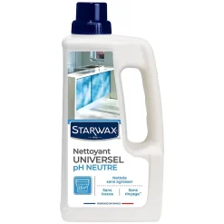Starwax Nettoyant universel ph neutre multi-usages 1L* Nettoyant Et Entretien Pour Sol