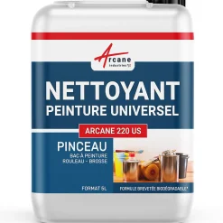NETTOYANT UNIVERSEL PINCEAUX ET OUTILS - 5 L ->Arcane Industries New