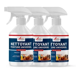 NETTOYANT UNIVERSEL PINCEAUX ET OUTILS - 1.5 L (3 x 0.5 L) ->Arcane Industries Hot