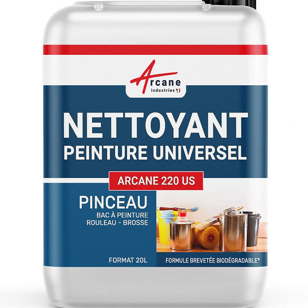 NETTOYANT UNIVERSEL PINCEAUX ET OUTILS - 20 L ->Arcane Industries Discount