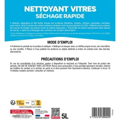 Spado Nettoyant vitres - séchage rapide 5L Sapdo* Nettoyant Pour Vitres