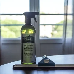 Nettoyant vitres ECOCERT à la sauge bio La Corvette 750ml* Nettoyant Pour Vitres