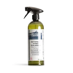 Nettoyant vitres ECOCERT à la sauge bio La Corvette 750ml* Nettoyant Pour Vitres
