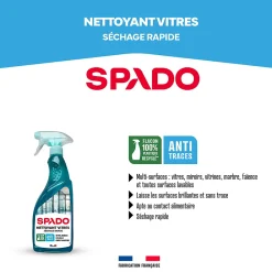 Nettoyant vitres pulvérisateur - séchage rapide 750ml><noscript><img width=