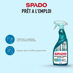 Nettoyant vitres pulvérisateur - séchage rapide 750ml><noscript><img width=