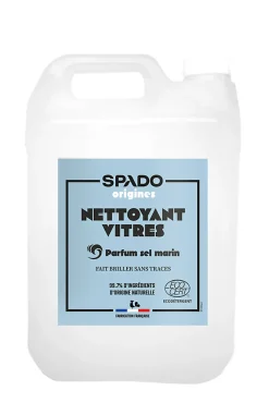 Nettoyant vitres vinaigre 100% naturel Origines gel 5L>Spado Sale