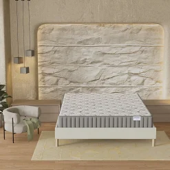 Sleep Matelas Latex 140x200cm Sirius - Épaisseur 16cm><noscript><img width=