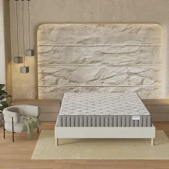 November Sleep Matelas Latex 90x200cm Sirius - Épaisseur 16cm* Matelas